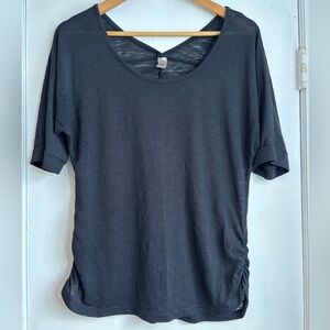 No Boundaries Black Short Sleeve Tee